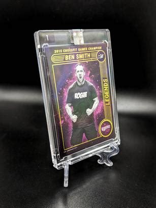 Lot CrossFit Trading Cards Wodzombie Ben Smith Rolfe Loewen .